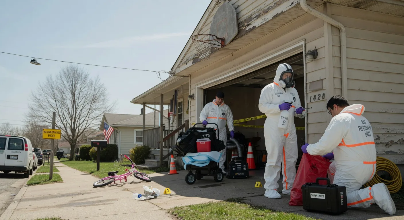 Biohazard Cleanup in Westmoreland City, PA near me